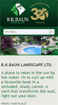 Mobile Screenshot of bkbaun.com